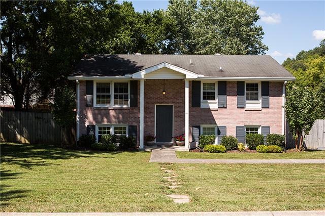 Welcome Home to 617 Meadow Land Drive in the heart of Bellevue! You have several access points to the interstate, shopping, and Warner Parks within minutes. 