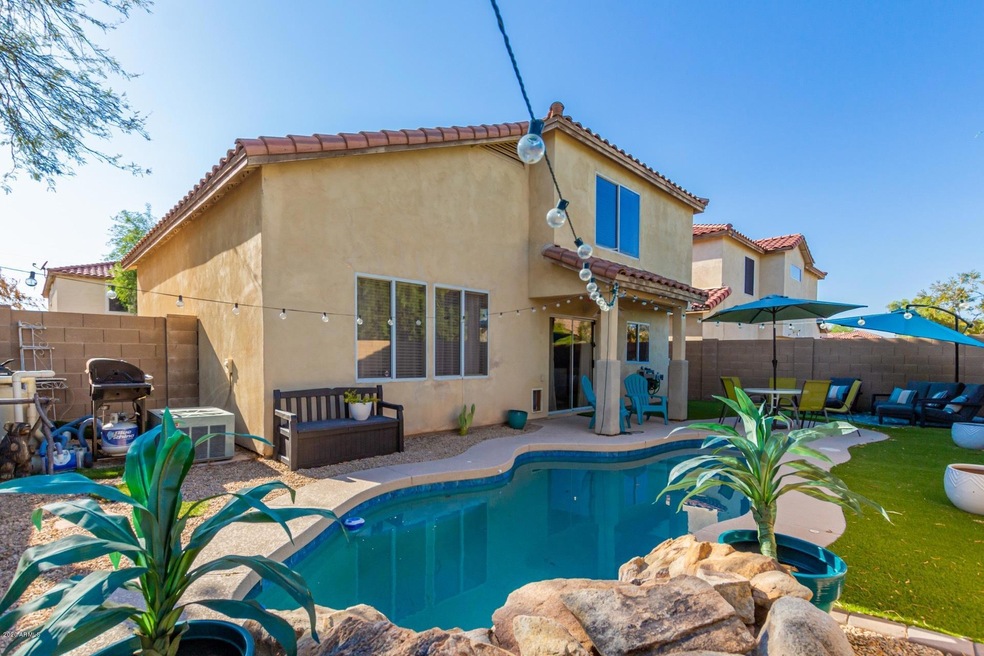 Private Back Yard