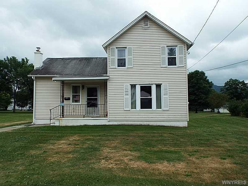 Exterior Front.