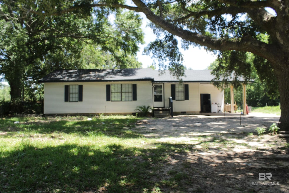 Front Of Structure