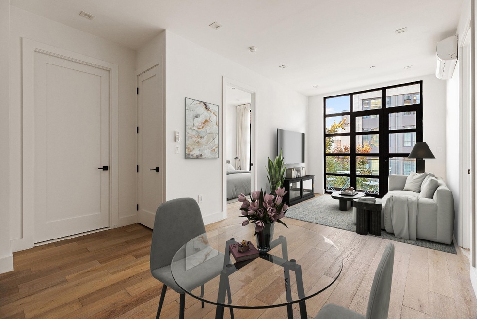 Living Room Virtually Furnished