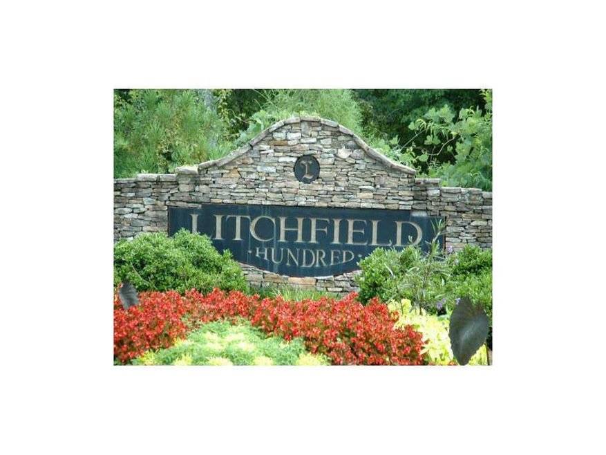 Exterior Front. Litchfield Entrance