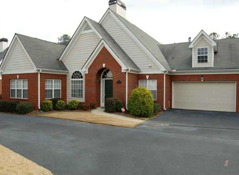 Exterior Front. True one level living in this larg