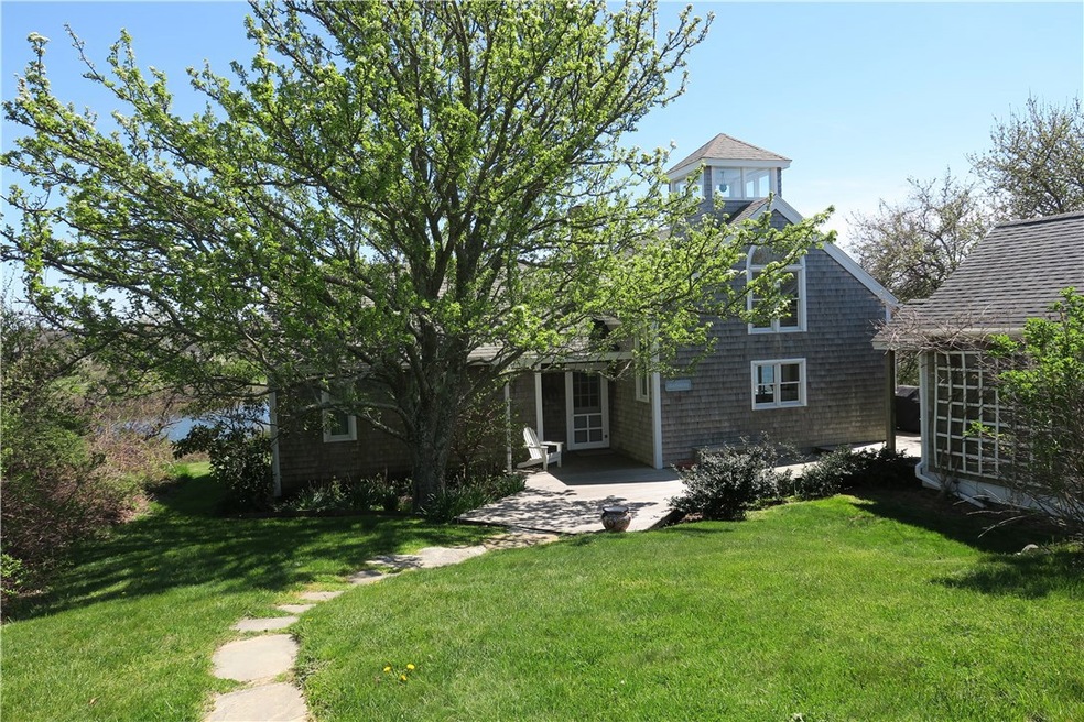 Front entrance