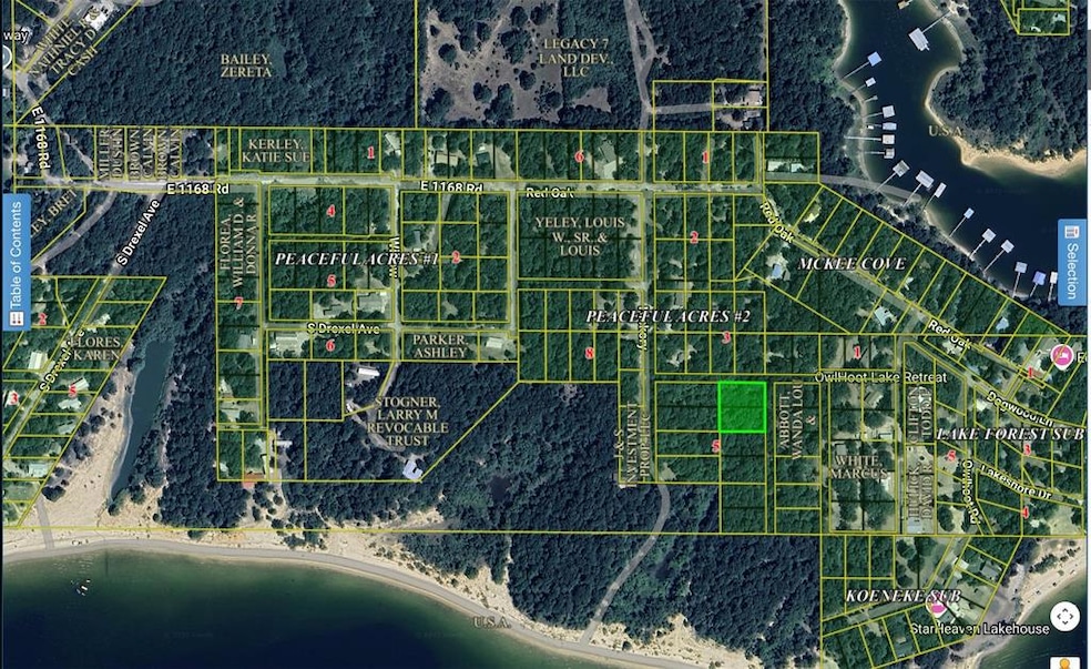 0 55 Acres Peaceful Acres II unit 1164857, Eufaula, OK 74432 - photo 1