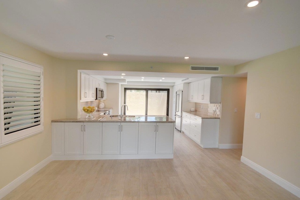 The Dining area and the kitchen