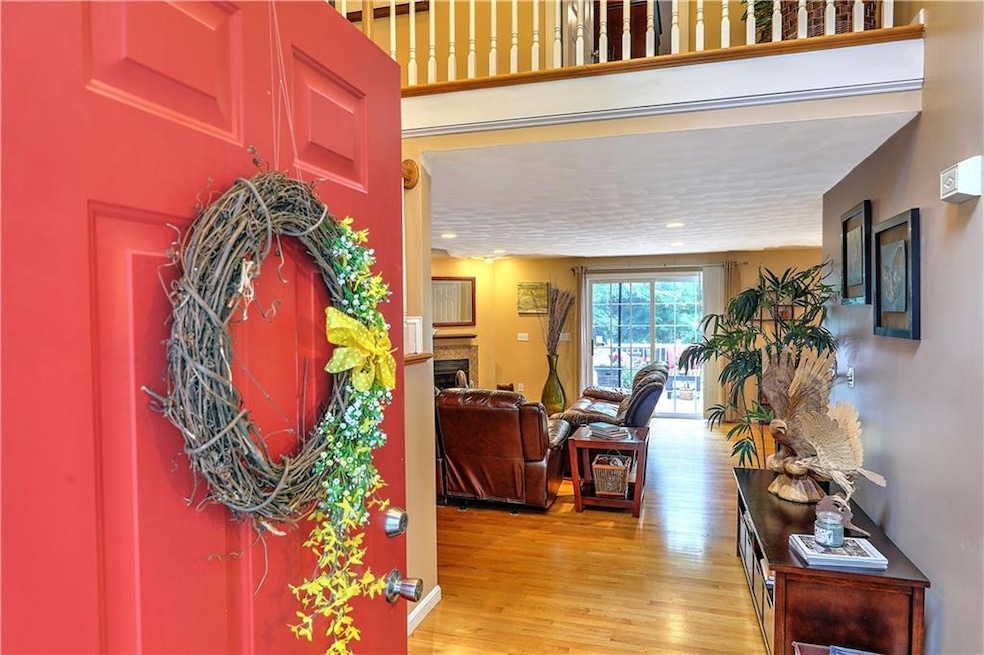 Main Entrance with a Warm Welcome