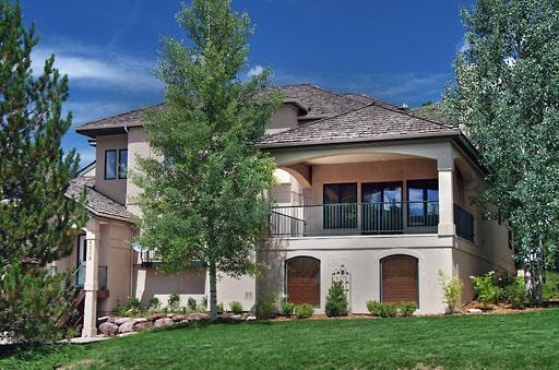 Front Exterior from June Creek
