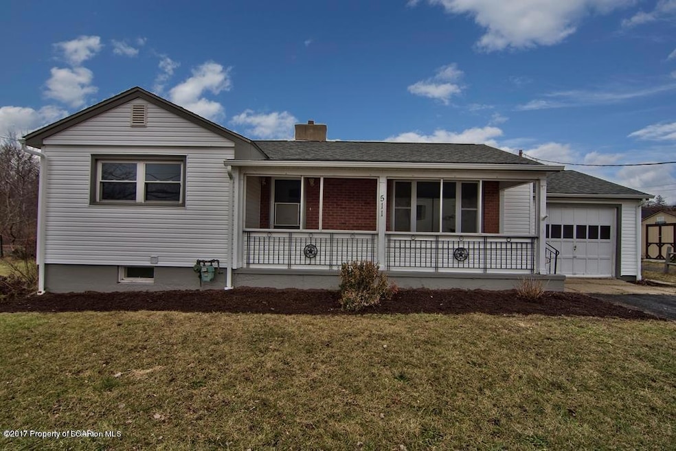 511 Winter St, Old Forge, PA 18518 - photo 1