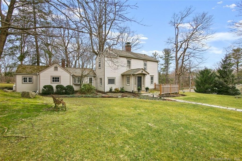 Main house
