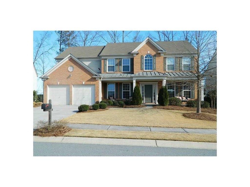 Exterior Front. Great curb appeal and home sits ne
