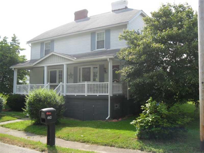 Exterior Front.