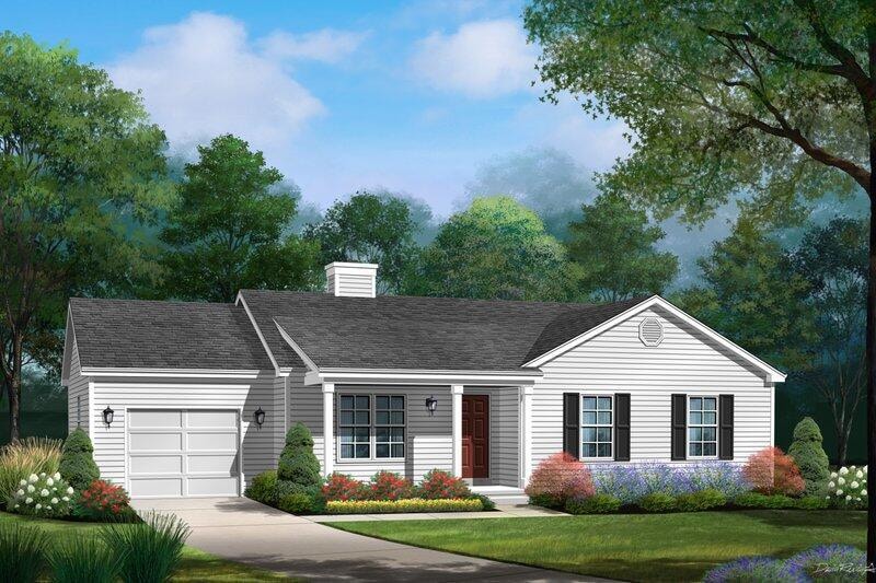Rendered Illustration Front