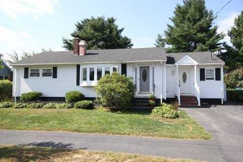 Exterior Front. Well landscaped and...