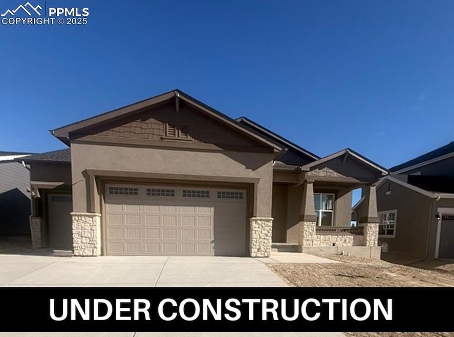 10151 Waterton Canyon Way, Colorado Springs, CO 80924 - photo 1