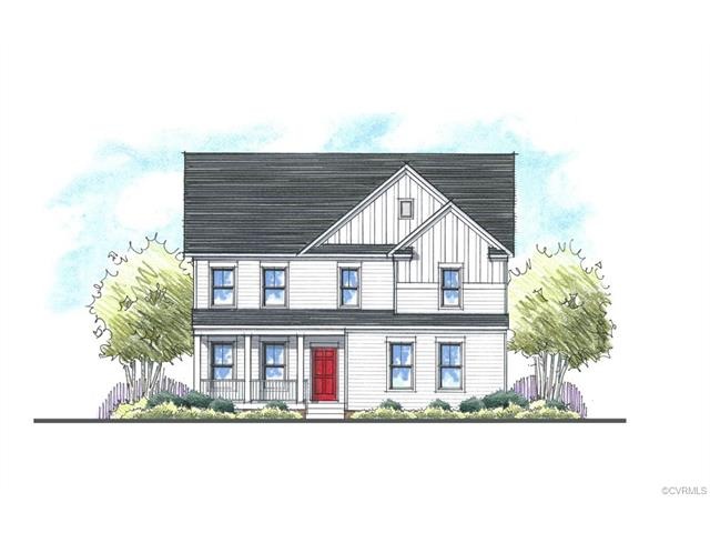 Example: Van Buren with Farmhouse elevation