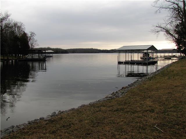 Beautiful treed lake building site on deep water cove with panaramic views.