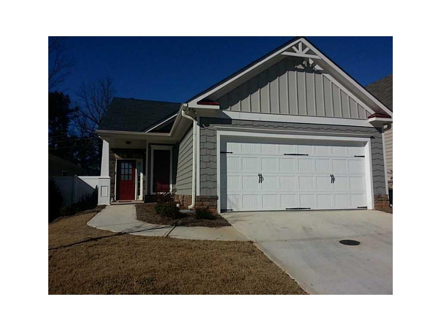 Exterior Front. The Ashbourne exudes curb appeal! 