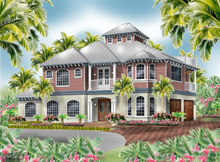 Two Story Ponce Inlet Home