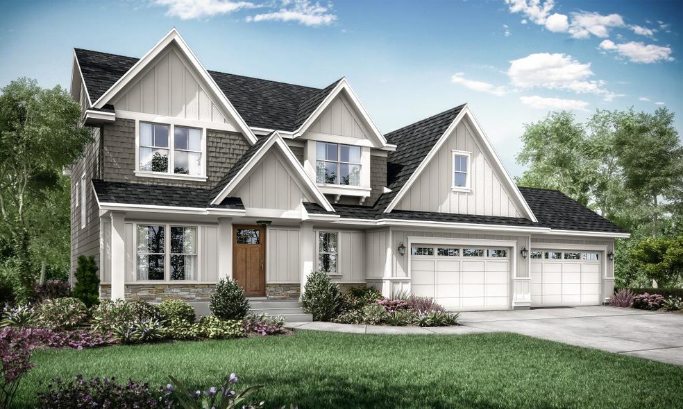 Previous Built Home Example