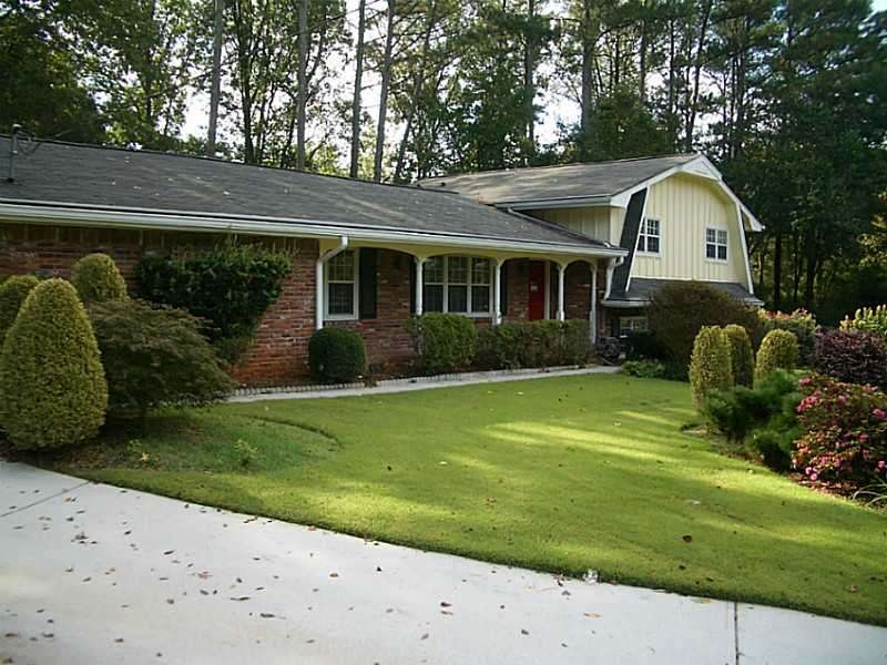 Exterior Front. Side Driveway to Side Entrance 2-C