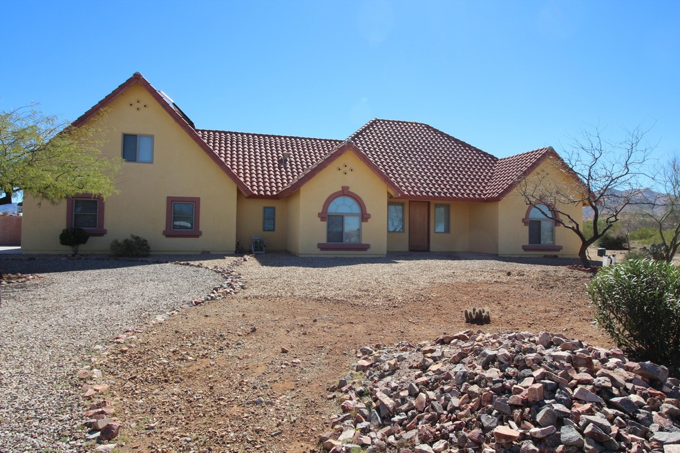 Front of house