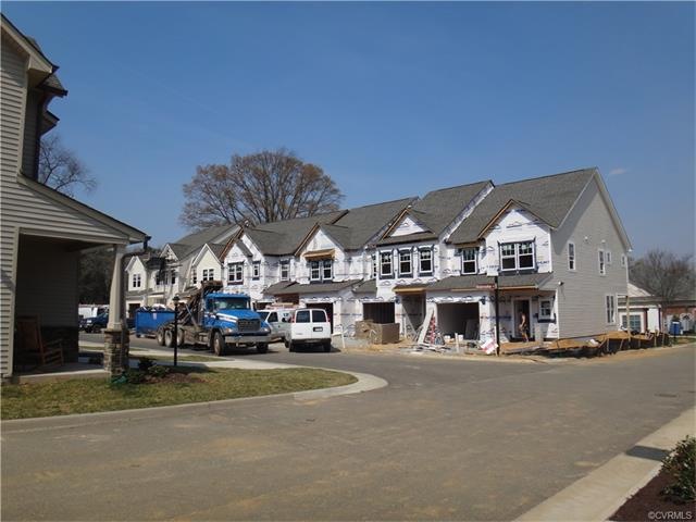 Work in progress... home is second from the right.