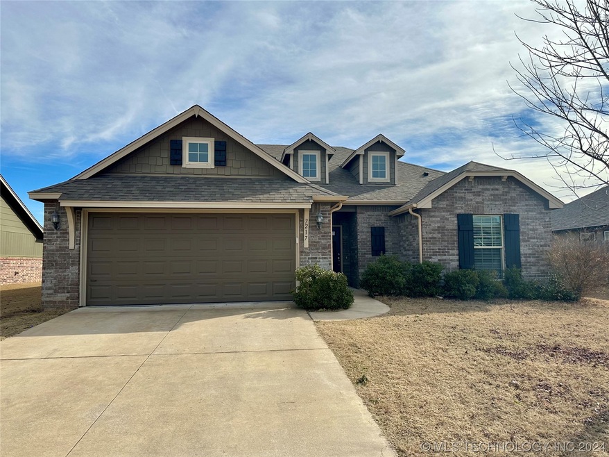 7217 S Nyssa Ave, Broken Arrow, OK 74011 - photo 1