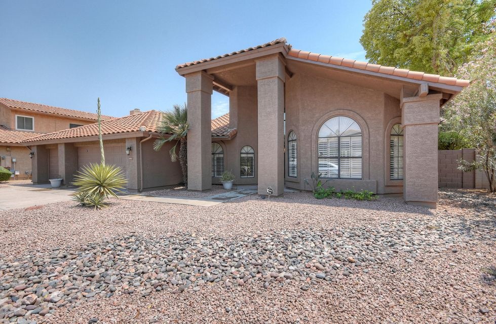 Curb Appeal with 3 Car Garage