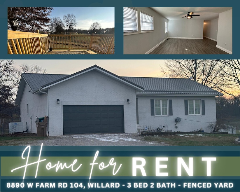 8890 W Farm Road 104, Willard, MO 65781 - photo 1