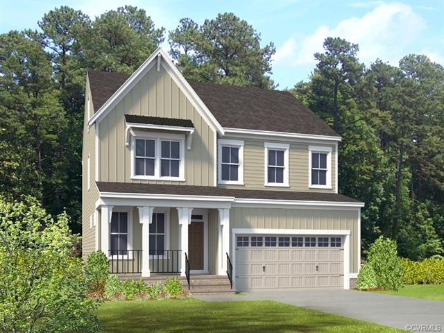 HOME IS NOT BUILT - Rendering is from the builder'