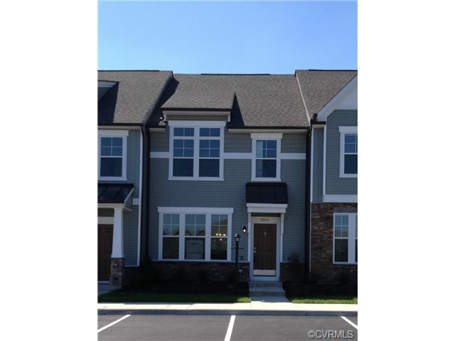Home is complete and ready for occupancy!!