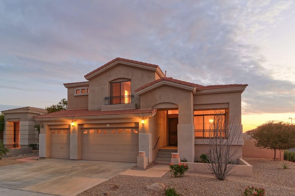 Front of home