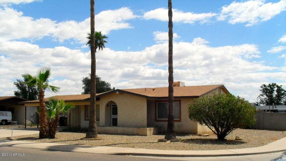 Front of home