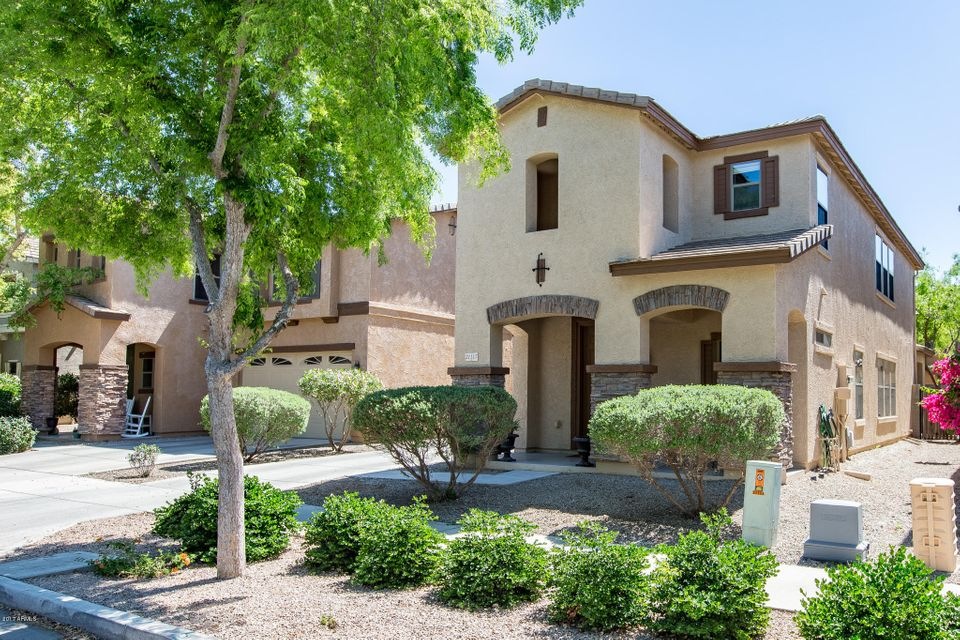 2) FRONT OF HOME