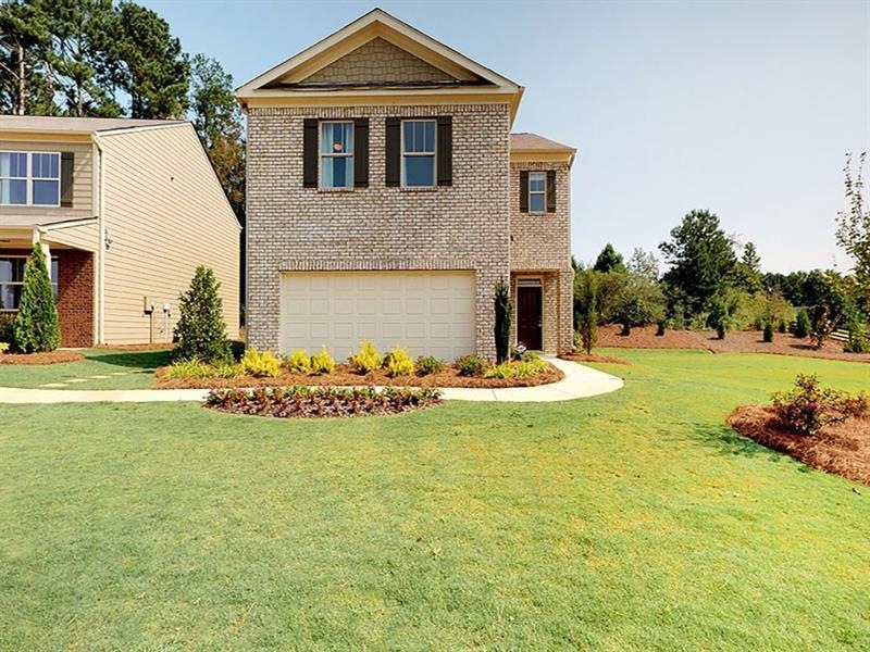 Not actual home. Sample same plan.
