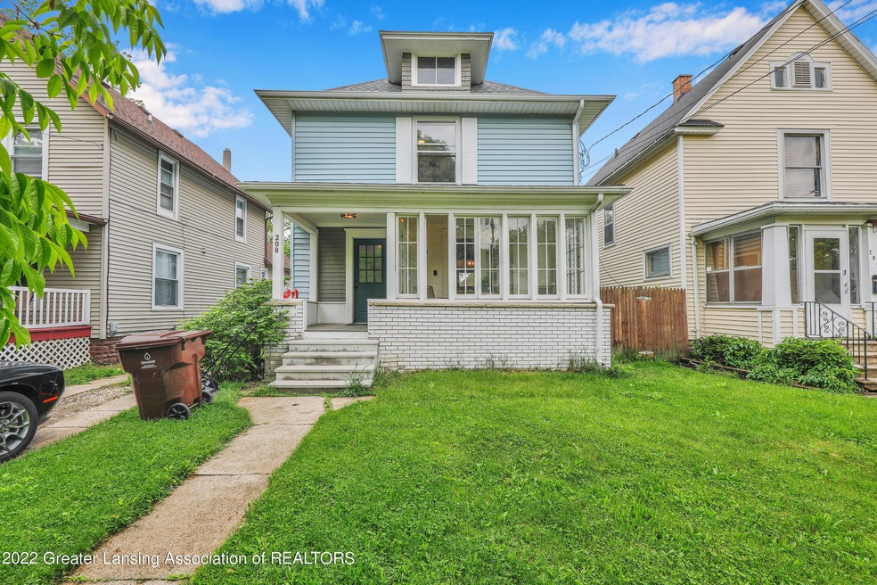 208 W Barnes Ave, Lansing, MI 48910 - photo 1