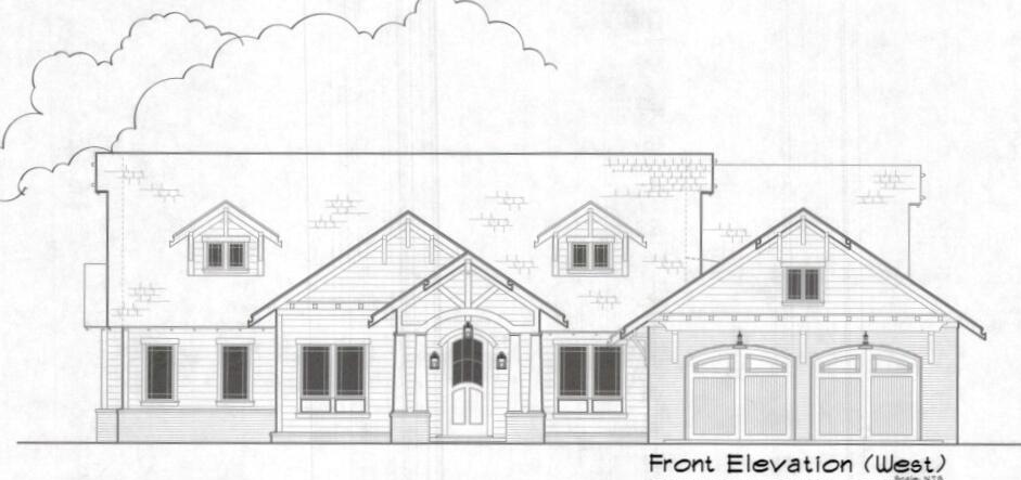 1412 Turtle Back Trail Approved Plans