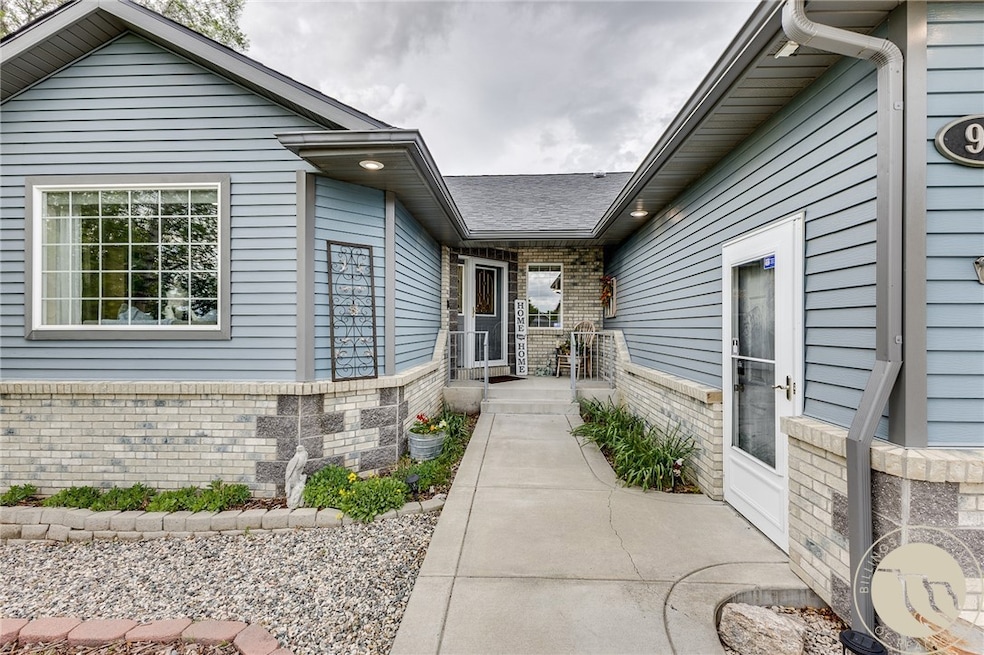 Welcoming Front Entry