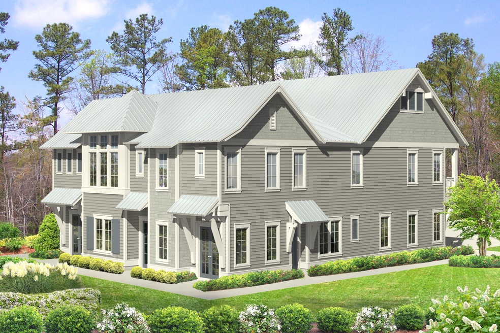 Triplex Townhome