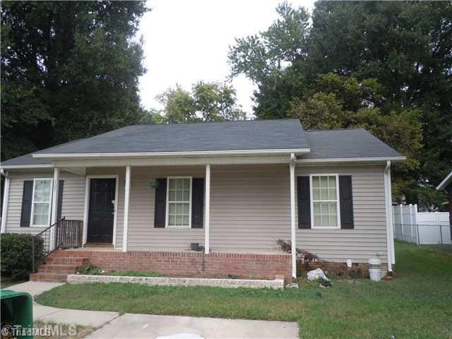 Exterior Front.