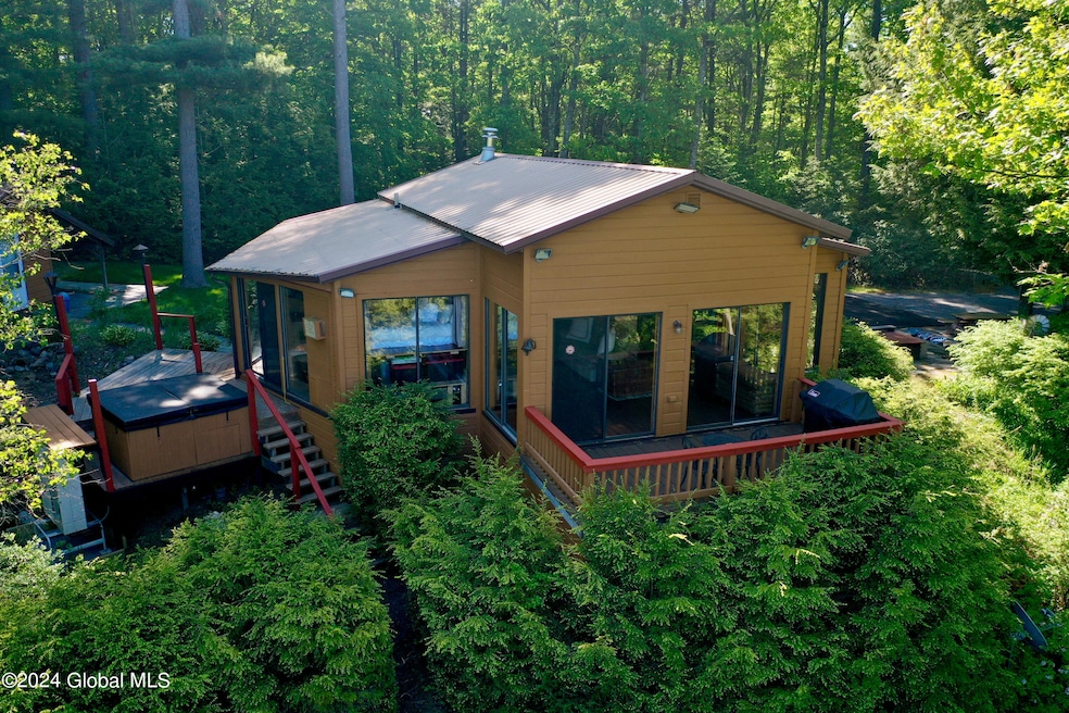 Front of house