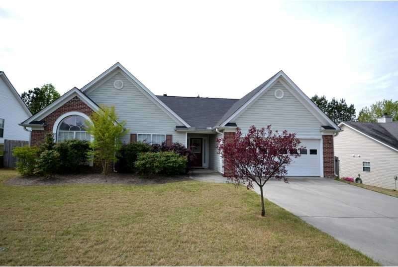 Exterior Front. Three bedroom, two bathroom Ranch 