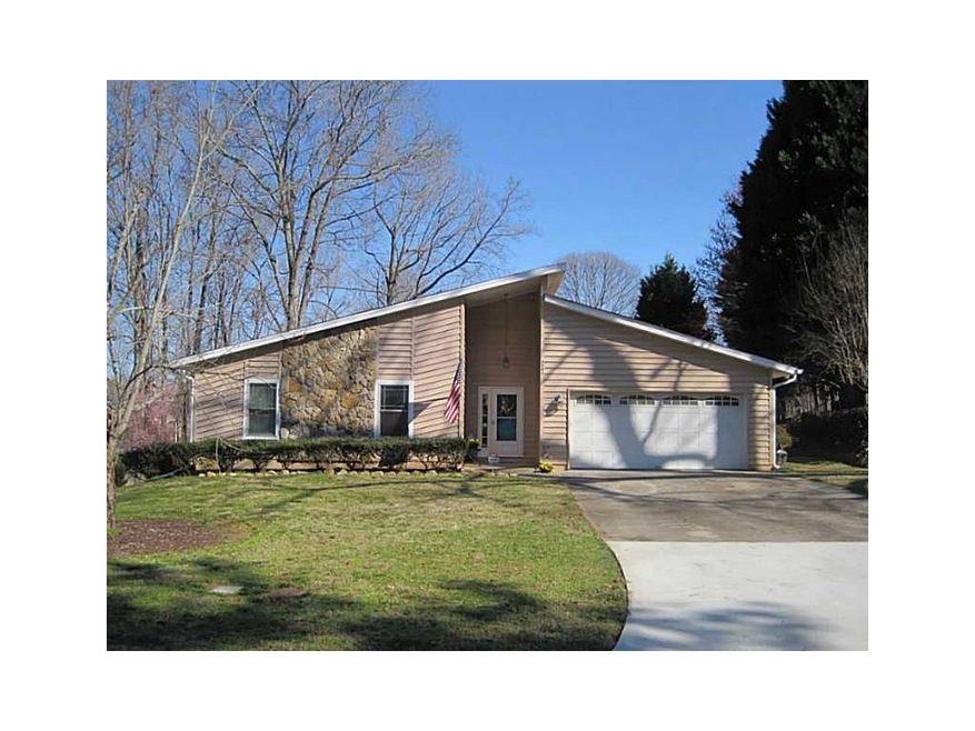 Exterior Front. One Level Living