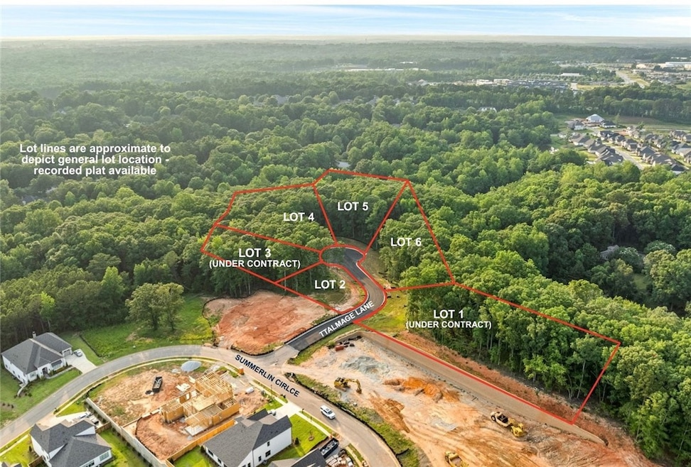 Lot 6 Talmage Subdivision - Approximately 1.50 acr