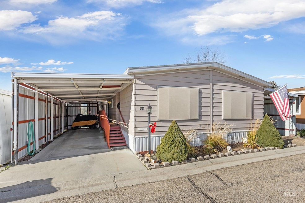 1715 W Flamingo Ave unit 74, Nampa, ID 83651 - photo 1