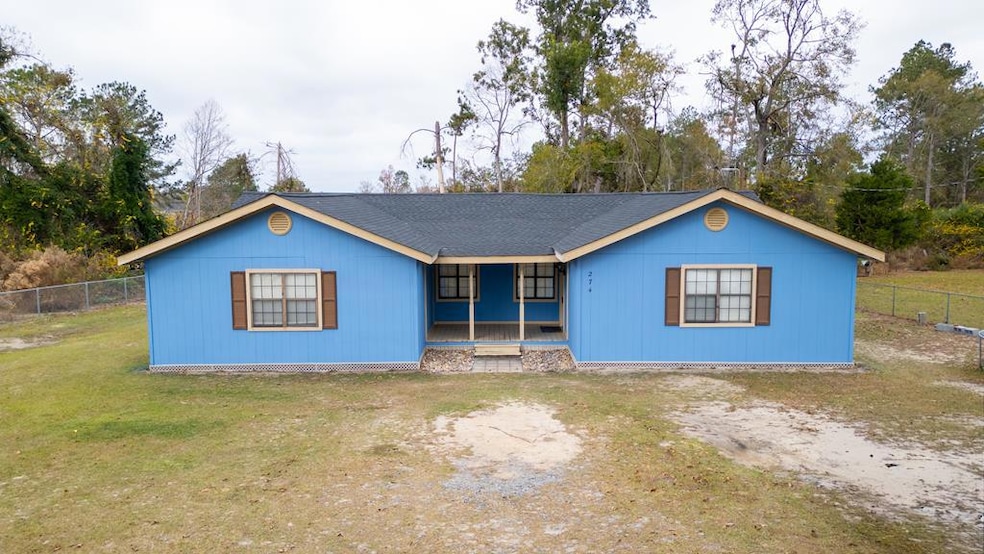 274 Cedarwood Subdivision Rd, Uvalda, GA 30473 - photo 1