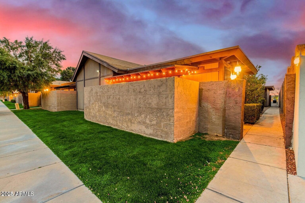 CURB APPEAL (twilight)