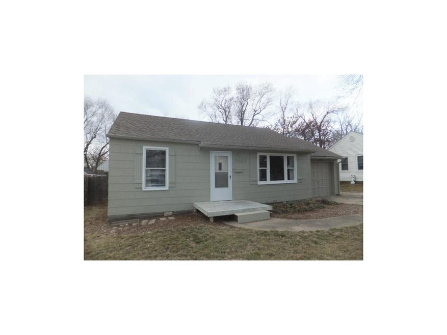 Front View of Home