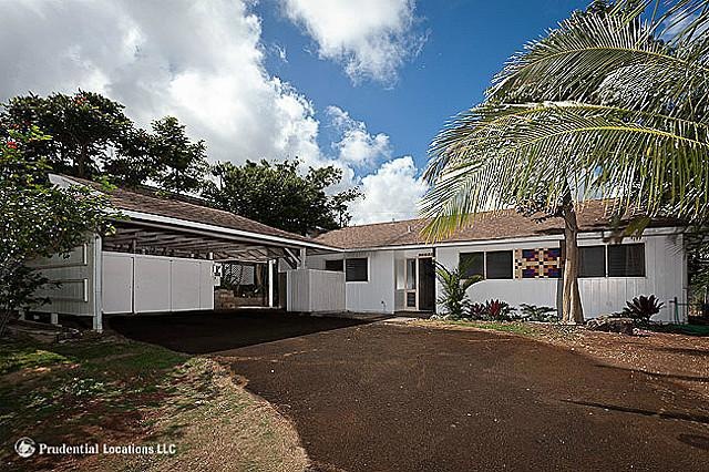 Front of Home with carport parking for 2 + additio
